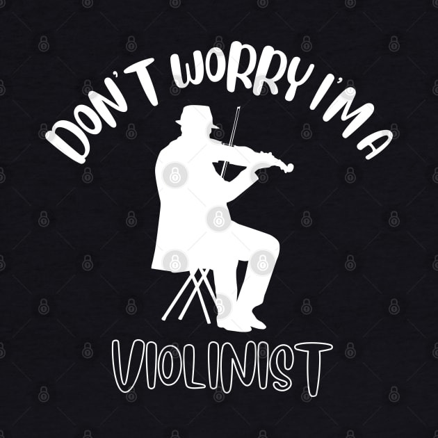 Don't Worry I'm A Violinist by NivousArts